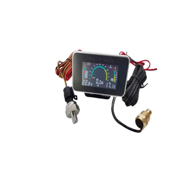 
Water temperature meter Excavator Forklift Truck Voltage Three-in-One meter