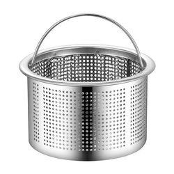 15% off on 2 pieces of stainless steel washbasin filter nets