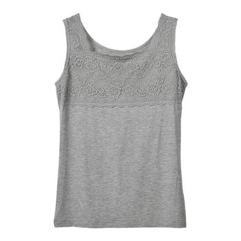 Moder cotton lace lace camisole
