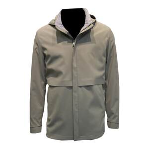 
2026 Spring New Men's Jacket Tops Business Casual Parka Jacket Collar Zonoi Brand