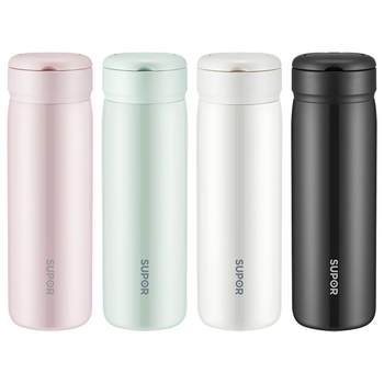 Supor thermos cup 316L stainless steel portable men's and women's new water cup with handle ring for students with good looks in car