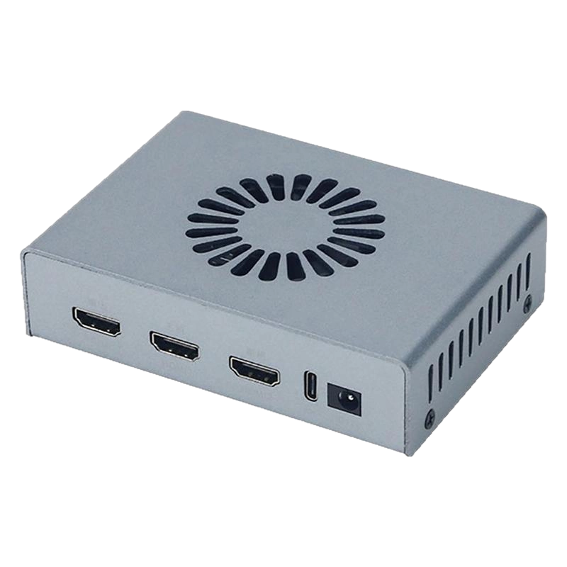 DMA融合器五代高清2K144hz融合器HDMI款画面融合器适用游戏拼接展览会议