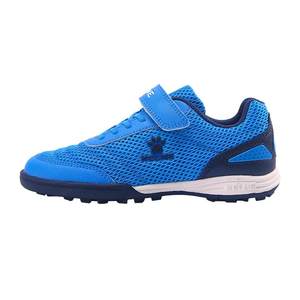 
kelme Karme children's football shoes men's broken nails Velcro TF boys elementary school students competition training exercise