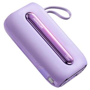 
3C certified machine Letang power bank 10000 mAh suitable for Apple and Huawei's own cable 30W fast charging mobile power supply