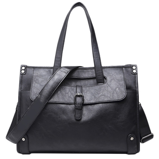 Trend new men's bag handbags shoulder bag messenger men's Korean version handbags bag business travel casual backpack