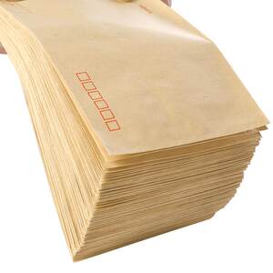 1,000 thick leather paper enlightenment letter paper Timed VAT Bags Bags Bags Bag, wholesale Creative Retro A4 Mailing Office Standard Bags Printing LOGO Customization