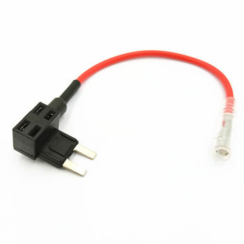 
Car fuse electrical socket is damaged