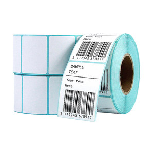 
Wright Riley thermal label paper 60x40 30 20 100x100 150 70*50 80 three-proof self-adhesive barcode printer express supermarket price sticker waterproof customizable color