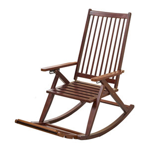 
Recliner rocking chair lunch break folding balcony 2025 new home casual adult lazy adult sleeping chair