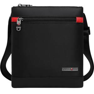 Swiss Army Sword Men's Oxford Club Ultra -thin men's bag canvas Cross -body bag business casual bag backpack