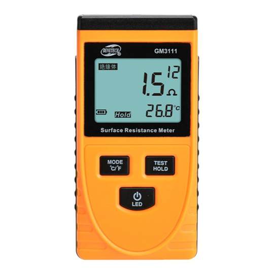 Testeur De Résistance De Surface électrostatique LS-385 - Pour Mesurer L'électricité Statique