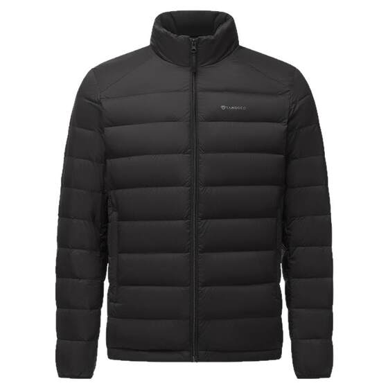 
Tambor Stand Collar Down Jacket Men's 2026 Spring New Outdoor Versatile Lightweight Warm High Puff Shorts Jacket