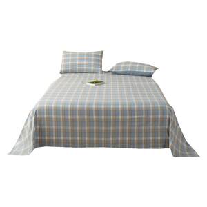 Jieliya whole cotton cotton cotton bed single piece 100 pure cotton quilt single pillow set three -piece student dormitory single person