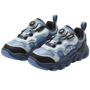 
FILA KIDS FILA children's shoes children's basketball shoes 2025 winter new style velvet warm sports shoes for boys and girls