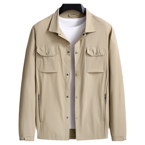 
Plus size ice silk sun protection clothing for men, fishing anti-UV skin clothing, summer outdoor workwear jacket for fat men, thin