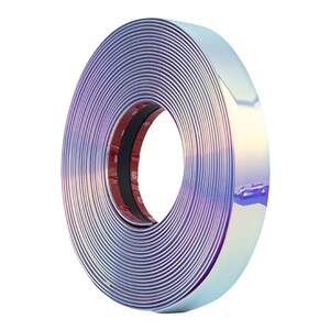 Gel's decorative strip chrome -plated shiny bars door network bumper appearance modified electroplated car window borders
