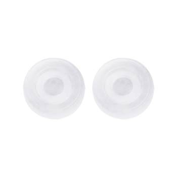 Ear clip pad silicone anti-pain accessories ear clip protective cover