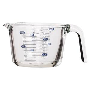 
Kawashimaya glass measuring cup with scale for kitchen food grade high temperature resistant egg cup baking tool measuring water cup
