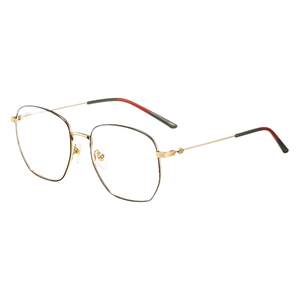 
Ultra-light gold wire glasses frame anti-blue light myopia can be matched with a degree of non-faced men and women showing their faces in small Korean version high-end lens frame