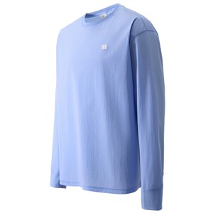 
KOLON SPORT Kolon outdoor casual clothing water repellent and sun protection UPF50+ men's and women's Airdot long-sleeved T-shirt