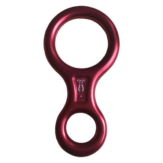 Snowwolf 8-Ring Descender - High-Altitude Mountaineering & Climbing
