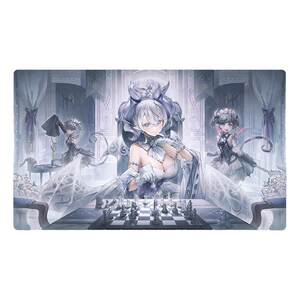 
Silver City card mat Game King diy card mat Maze Queen Rabbi Linsi table mat custom YUGIOH Playmat