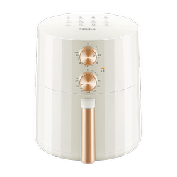Midea large capacity air fryer non-stick pan