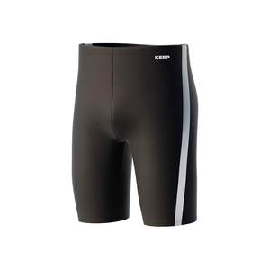 Keep swimming trunks men's 2025 new anti-embarrassing boys' hot spring pants large size professional swimsuit swim goggles equipment full set
