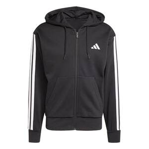 
Casual commuting versatile three stripes hooded jacket men's adidas Adidas official light sports