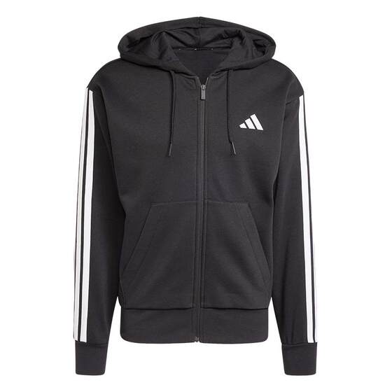 
Casual commuting versatile three stripes hooded jacket men's adidas Adidas official light sports