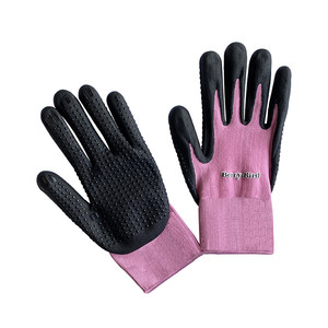 
Berry/Bird Gardening Forest Flower Art Gloves Anti-slip, Wear-resistant, Breathable Flower Refill Tool High Elastic Breathable
