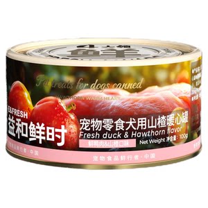 
Yihexianshi Pet Dog Series Canned Dog Snacks Wet Food Supplements Nutritional Chondroitin Mixed Rice for Weight Gain
