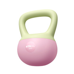 Soft kettlebell women's fitness home 6 kg men's kettle dumbbell sports equipment slim belly
