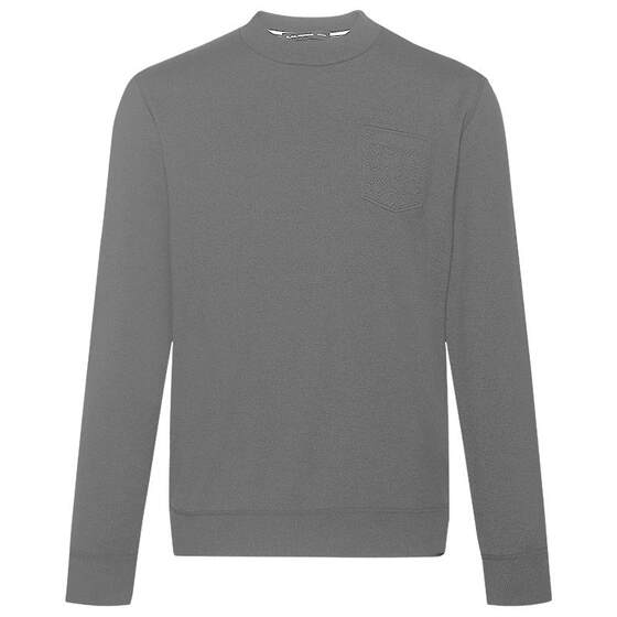 [Machine washable cashmere/thick fleece] Lilang sweater men's winter men's warm sweater