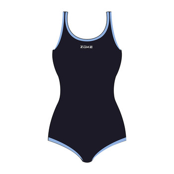 Zhuke's new low-fork one-piece triangle women's swimsuit