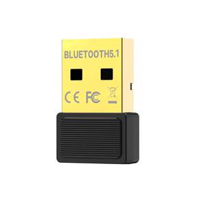
Computer Bluetooth Adapter 5.1 Desktop Laptop External Receiver USB Module Wireless Audio Transmitter