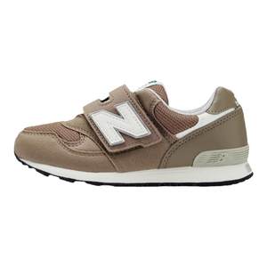 Newbalance nb official children's shoes 4-7 years old versatile solid color casual sports shoes 313JD
