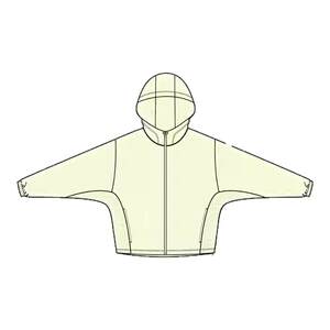 Extstep knitted hooded top for women 2025 summer new sports jacket jacket jacket 975228940057
