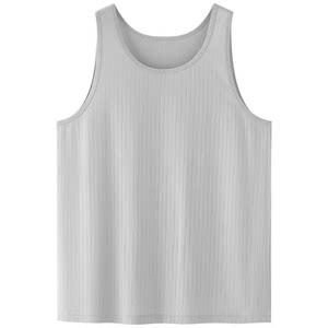 
Songshan cotton shop men's vest sleeveless T-shirt comfortable Tiansi Father's Day base sweat shirt thin breathable sweat-absorbing summer