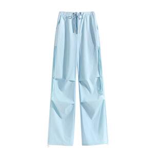 
Baleno Cool Overalls Women's 2026 Summer New Outdoor Sports Sunscreen Drape Straight Wide Leg Pants N