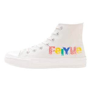 
Feiyue women's shoes 2026 spring high-top shoes casual sneakers sports men's shoes trendy high-top shoes flagship store canvas shoes