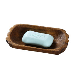 Thai solid wood soap box creative drain home retro