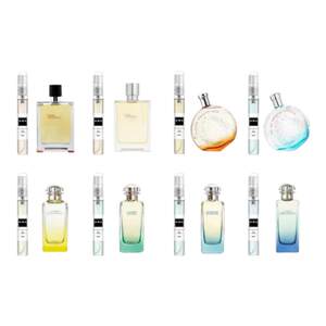 
Nile Garden Frost Mediterranean Mr. Li's roof after rain Orange Colored Starlight Orange Green Spring Perfume Sample