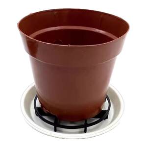 Increased height-proof rotten root tray flower pot bottom durable pad high-rise support tripod ventilation prevent water accumulation long strip flower pot clearance

