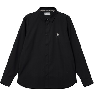 
Jack Jones men's new fall anti-wrinkle easy-care standard right shoulder basic base casual long-sleeved shirt