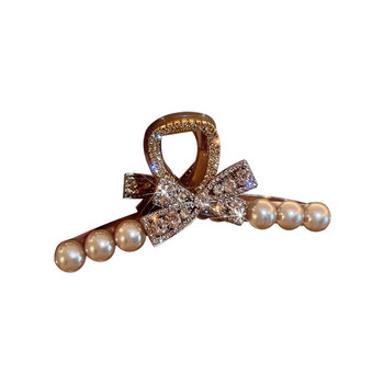 
Light luxury high-end temperament grab clip 2025 new model