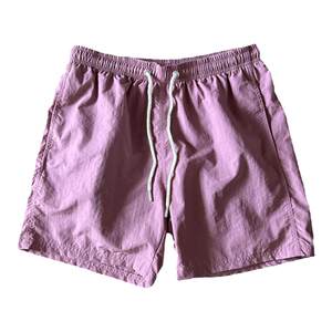 
Bright shorts men's quick-drying ultra-light quarter-finger pants Japanese beach pants trendy and fashionable loose breathable summer thin men's pants