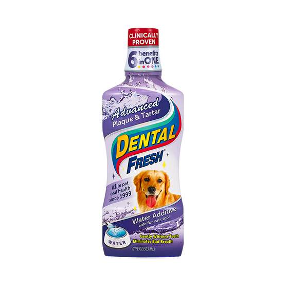 
[Official Flag] Weibo DENTAL FRESH Teeth Cleaning Water for Cats and Dogs, Dental Calculus, Bad Breath, Mouthwash for Pets