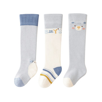 Beingmate baby socks autumn and winter indoor over-the-knee socks