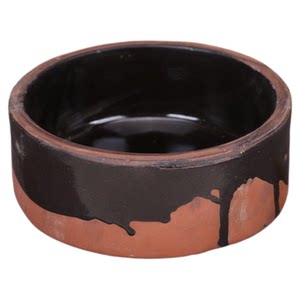 
Free shipping ceramic animal food bowls for breeding farms with pet drinking water basins for rabbits, foxes, martens, cats and dogs food bowls